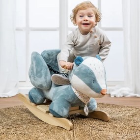 Nattou - Hojdačka FELIX jazvec