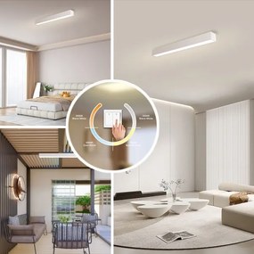 Immax NEO 07258L - LED Stmievateľné svietidlo LUNGO 29W/230V Wi-Fi Tuya biela + DO