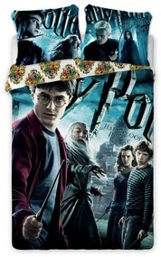 Posteľná obliečka Harry Potter 140x200/70x90 cm