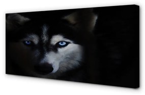 Obraz na plátne wolf Eyes 140x70 cm