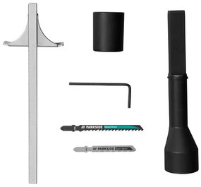 Parkside®  Aku priamočiara píla Pstka 12 C3 – bez akumulátora  (100381094)