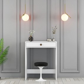 Kozmetický stolík Lizbon White