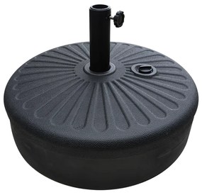 Podstavec pod slunečník Houseland Bixi 56 cm černý
