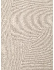 Ručne tkaný vlnený koberec vo svetlo prírodnej farbe 200x300 cm Eleni Natural White – Hanse Home
