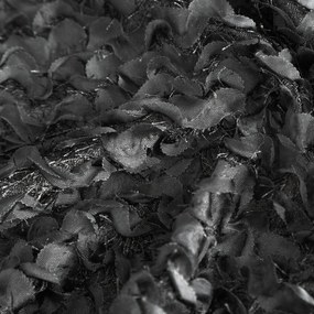 ZÁVES NA KRÚŽKOCH EVA MINGE TIFFANY 135X250 CM ČIERNA