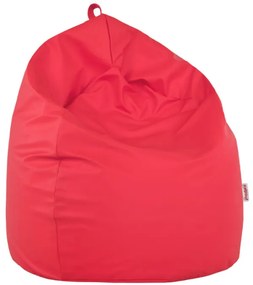 Sedací vak SAKO ružový ekokoža