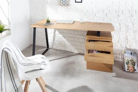 Písací stôl Studio 160cm dubový vzhľad