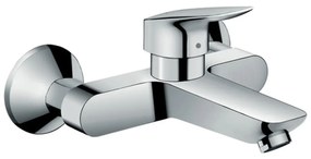 Hansgrohe Logis, páková umývadlová batéria pre montáž na stenu, chrómová, HAN-71225000