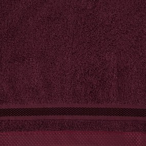 FROTÉ UTERÁK ABBIE 30X50 CM BORDOVÁ