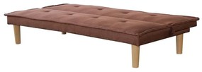 Rozkladacia sofa/posteľ SVANTE - Hnedá