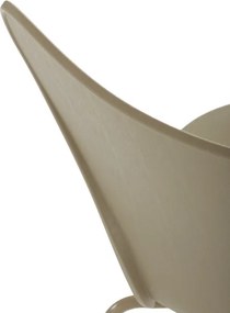 Jedálenská stolička hnedá CT-X7034 CAP