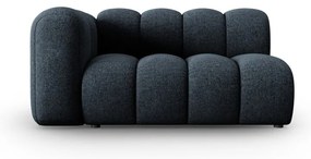 Modrý modul pohovky (ľavý roh) Lupine – Micadoni Home