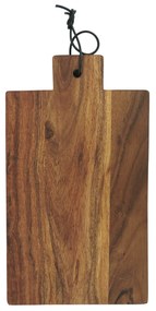 IB LAURSEN Drevená doštička Acacia Wood Rectangle