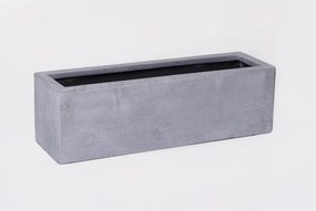 Hrantík FLOBO, sklolaminát, šírka 60 cm, betón - design