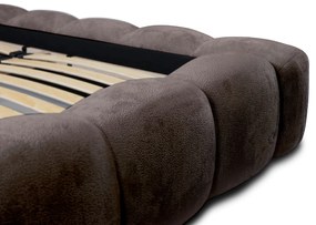 ČALÚNENÁ POSTEĽ ASHLEY 160x200 APHRODITE 22 GRAPHITE