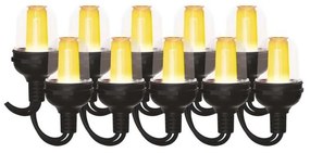 LED Vonkajšia dekoračná reťaz 100xLED/9,5m IP44