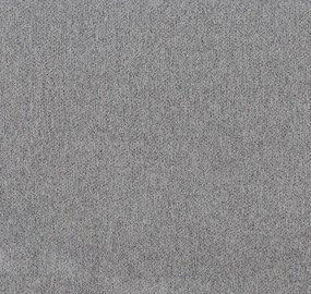 Dvojsedák Speedway, svetlo šedá látka