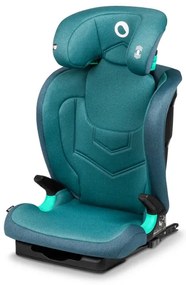 Lionelo - Autosedačka NEAL i-Size 100-150 cm zeleno-tyrkysová