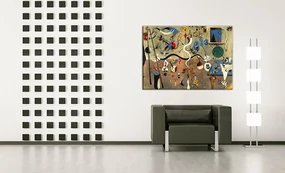 Obraz na plátne CARNIVAL OF HARLEQUIN – Joan Miro | rôzne rozmery