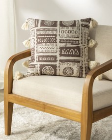 Obliečka na vankúš Tassel Nomad Tribal 45x45 cm