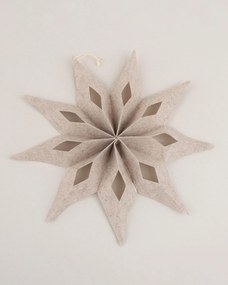 Vianočná výzdoba Nivalis I beige 50 cm
