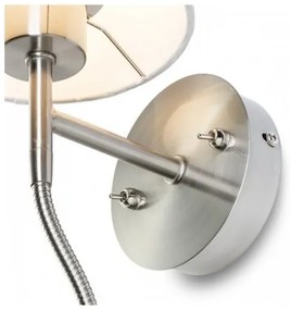 RED - Design Rendl - R10580 - LED Nástenná lampa VERSA 1xE27/42W/230V + LED/3W