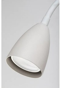 Rabalux 71090 - Nástenná lampa s poličkou TACITO 1xGU10/25W/230V biela