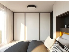 LED2 - LED Stropné svietidlo MONO LED/60W/230V 3000/4000K čierna