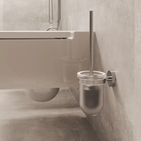Nimco WC kefa, sklenený UNIX nerez - UNM 13094WN-10