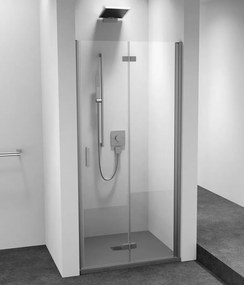 Polysan, ZOOM sprchové dvere do niky 800 mm, pravé, číre sklo, ZL4815R-03