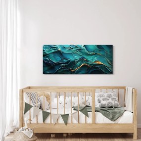 Obraz - Abstraktné textúry (120x50 cm)