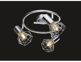 Globo 54802-3 - Bodové svietidlo XARA I 3xE14/40W/230V