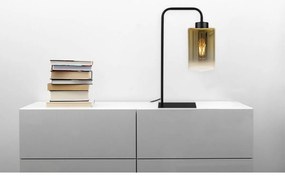 Stolná lampa Hella, 1x sklenené tienidlo (výber z 3 farieb)