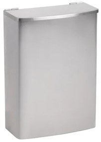 Bemeta Hotelové vybavení odpadkový kôš nástenný 5 l nehrdzavejúca oceľ mat 105 115 055