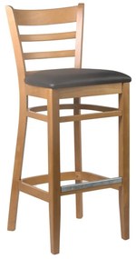 DUBLINO XTON 03 SG UP DREVENÁ STOLIČKA S PODSEDÁKOM XTON 03 SG UP