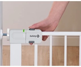 Safety 1st - Bezpečnostná zábrana AUTO CLOSE biela