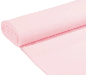 Biante Dekoračný okrúhly obrus Rongo RG-062 Cukrovo ružový Ø 100 cm