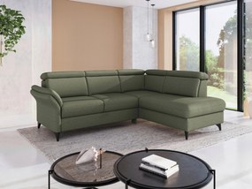 XXXLutz ROHOVÁ SEDAČKA, textil, olivovozelená Sit & More - Sedačky - 00014402581H