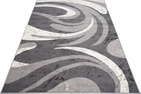 TA Koberec 2641A TMAVO SIVÁ LACNÁ PP CRM Rozmer: 220x300 cm