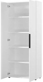 Biela šatníková skriňa 81x197 cm Mailand – Germania