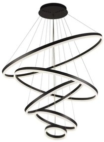 LED Stmievateľný luster na lanku LED/210W/230V 3000-6500K + diaľkové ovládanie