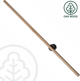 Brilagi - LED nástenné svietidlo WOODY LINE LED/7W/230V 4000K 60 cm dub