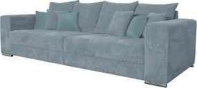 Pohovka Richard, bledo modrá látka