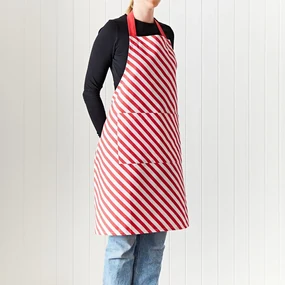 Bavlnená zástera Candy Cane – Catherine Lansfield