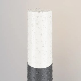 Maytoni O418FL-01GR1 - Vonkajšia lampa WILLIS 1xE27/60W/230V 80 cm IP54 antracit