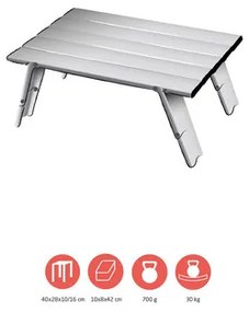 Grand Canyon Hliníkový kempingový stôl Tucket  (100364039)