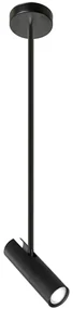 Toolight - závesná stropná lampa GU10 10W - reflektor APP608-1C, čierna, OSW-08196
