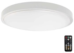 LED Kúpeľňové stropné svietidlo so senzorom LED/18W/230V 4000K IP44 biela
