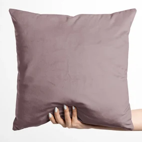 Biante Zamatová obliečka na vankúš Velvet Prémium SVP-031 Tmavo staroružová 50 x 60 cm