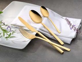 Esmeyer Príbor Melina, 16/30/68-dielna súprava (zlatá, 16-dielna súprava)  (100320226)